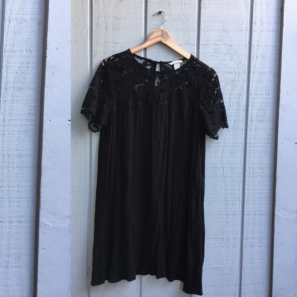 Black Simple Dress